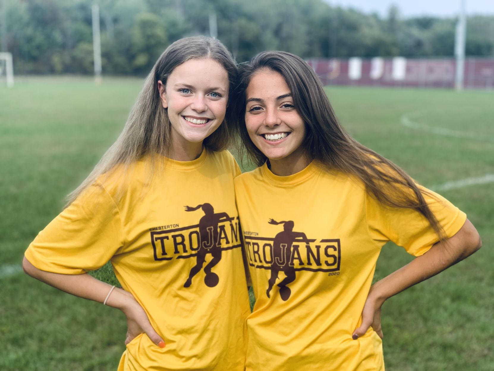 Grace Bamber and Addy Joiner -- Chesterton